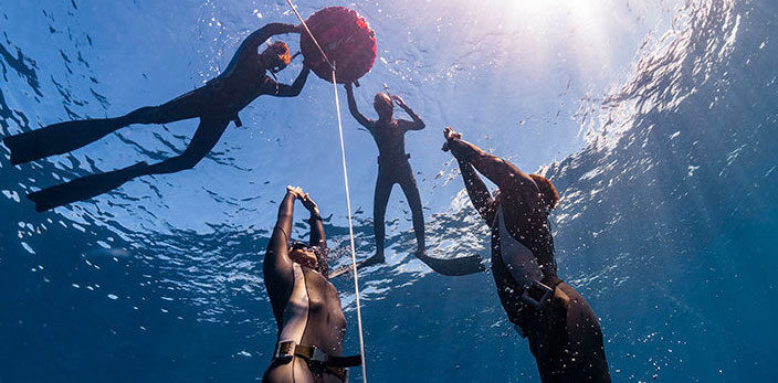 Voľné potápanie-freediving-výuka-kurzy-náročnosť-dispozície