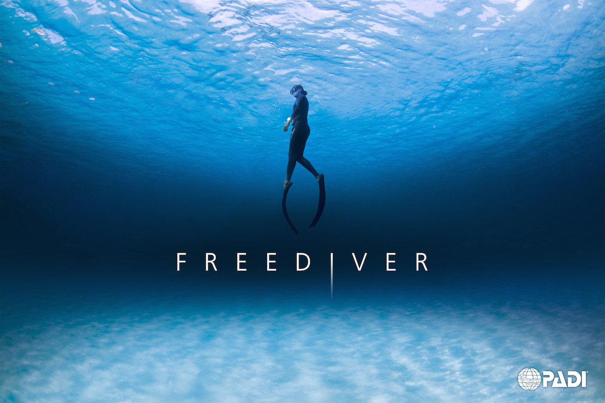 Voľné potápanie-freediving